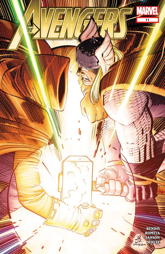 Avengers (2010-2013) #11A