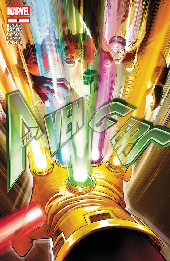Avengers (2010-2013) #9