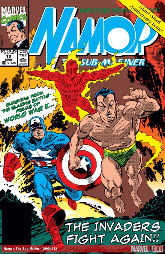 Namor, The Sub-Mariner (1990-1995) #12
