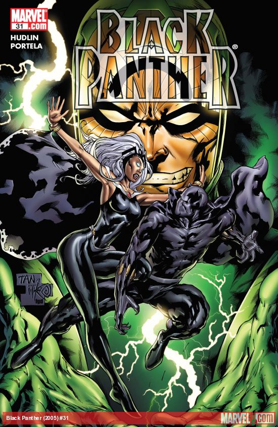 Black Panther (2005-2008) #31