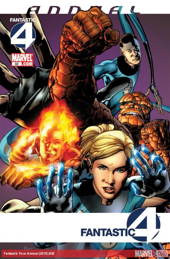 Fantastic Four Annual #32