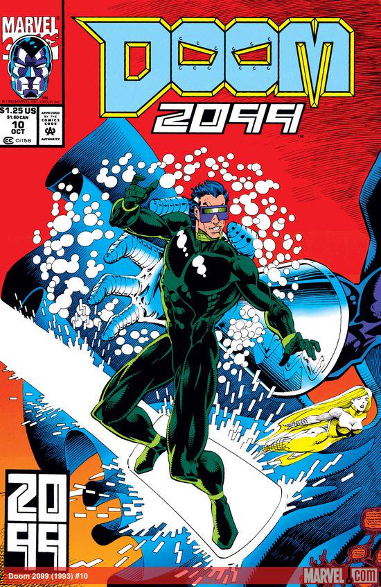 Doom 2099 #10