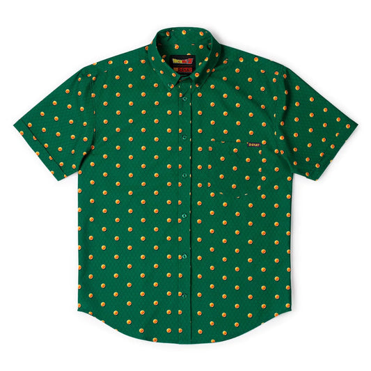 Dragon Ball Z "Dragon Balls" – KUNUFLEX Short Sleeve Shirt - M