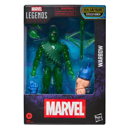 Marvel Legends Executioner Series 6-Inch Action Figure: Warbow