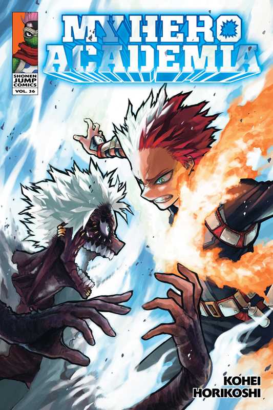 My Hero Academia, Vol. 36 by Kohei Horikoshi: Paperback; 200 pages / English