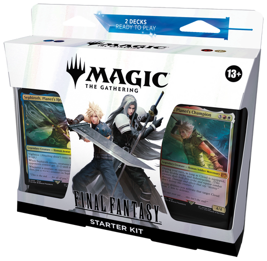 Magic the Gathering CCG: Final Fantasy Starter Kit