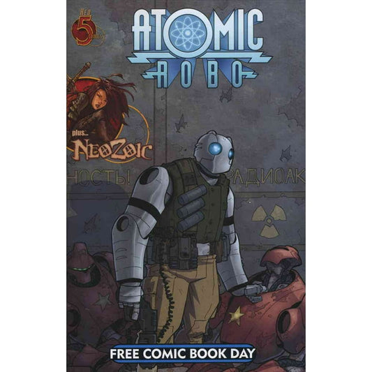 FCBD: Atomic Robo