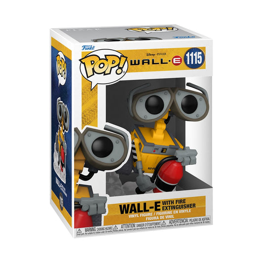 Pop Disney Wall-E Wall-E with Fire Extinguisher Vinyl Figure