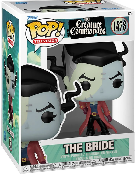 Pop Television Creature Commandos The Bride