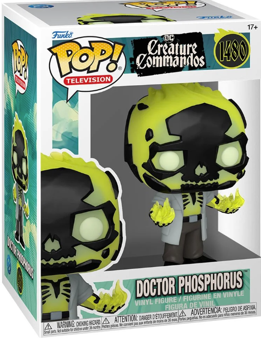 Pop Television Creature Commandos Doctor Phosphorus