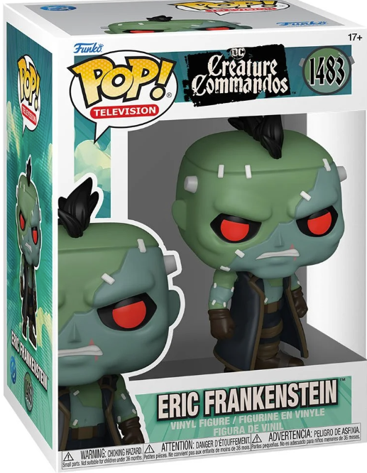 Pop Television Creature Commandos Eric Frankenstein