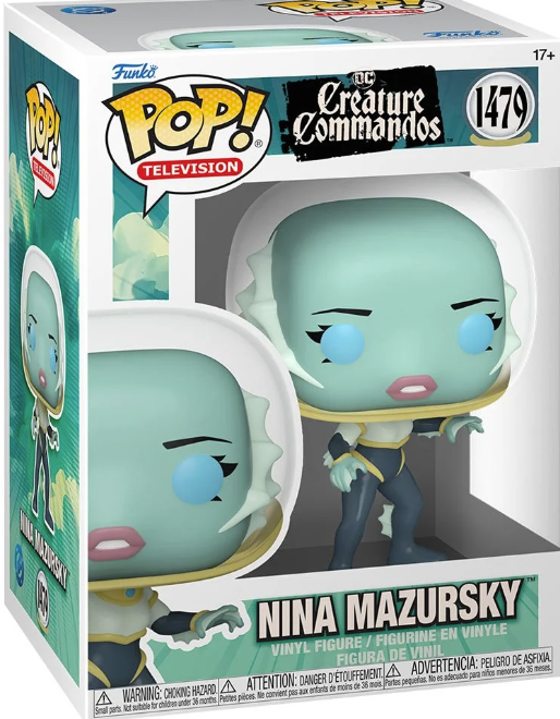 Pop Television Creature Commandos Nina Mazursky