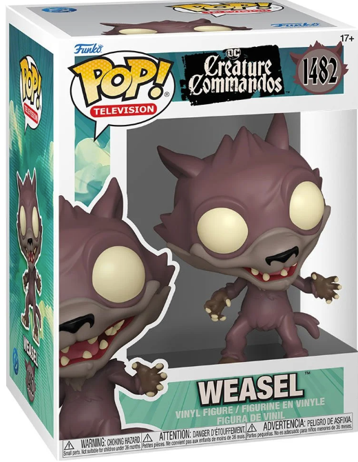 Pop TV Creature Commandos Weasel