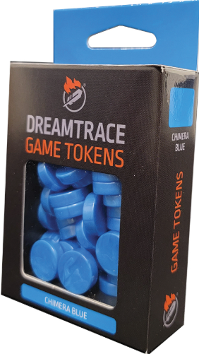 Dreamtrace Game Tokens: Chimera Blue
