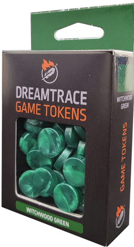 Dreamtrace Game Tokens: Witchwood Green