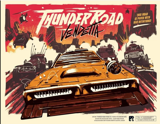 Thunder Road: Vendetta - Deluxe Edition