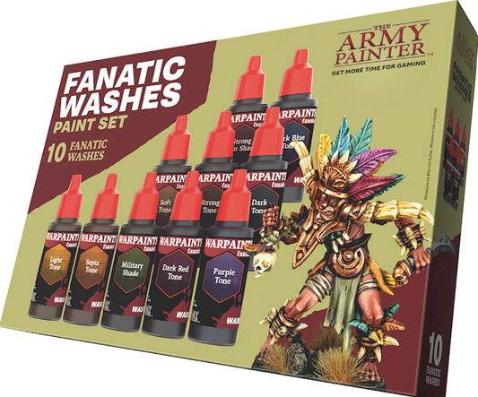 Warpaints Fanatic: Washes Paint Set