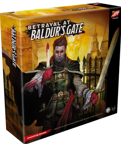 Betrayal At Baldur'S Gate