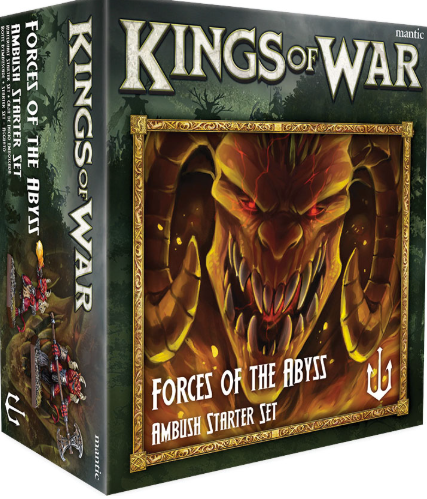 Kings Of War: Forces Of The Abyss, Ambush Starter Set