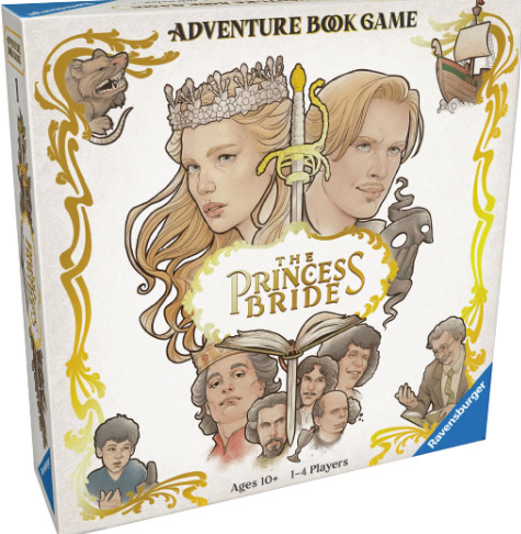 The Princess Bride: Adventure Book Game