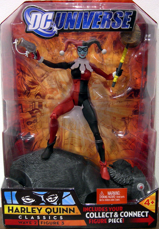 DC Universe: Wave 2 Figure 3 - Harley Quinn