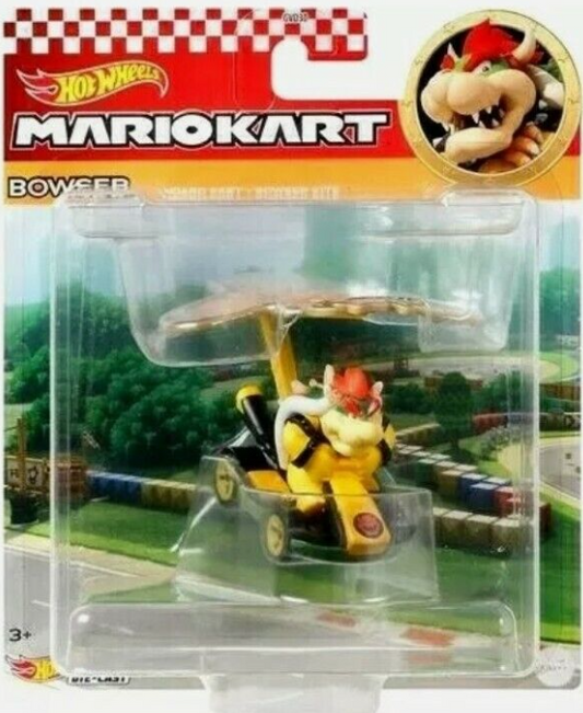 Hot Wheels - Mario Kart Glider - Bowser