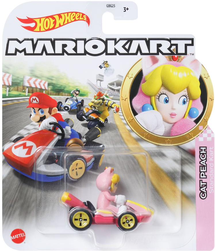Mario Kart - Cat Peach