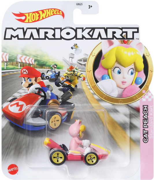 Mario Kart - Cat Peach