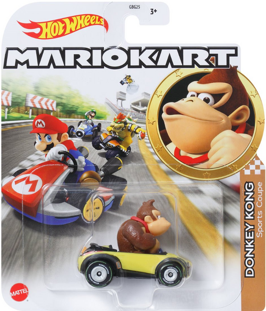 Hot Wheels - Mario Kart - Donkey Kong