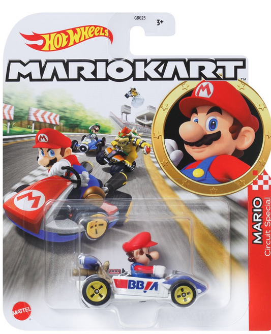 Hot Wheels - Mario Kart - Mario