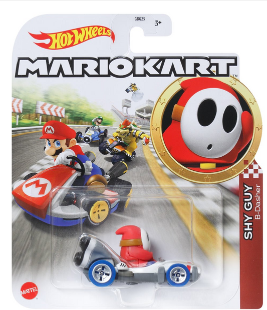 Hot Wheels - Mario Kart - Shy Guy