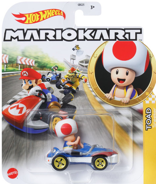 Hot Wheels - Mario Kart - Toad