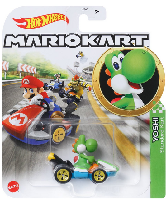 Hot Wheels - Mario Kart - Yoshi
