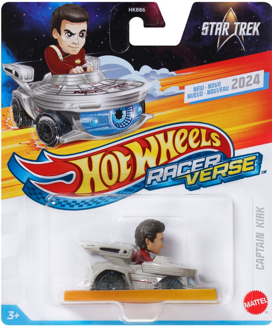Hot Wheels - RacerVerse - Captain Kirk