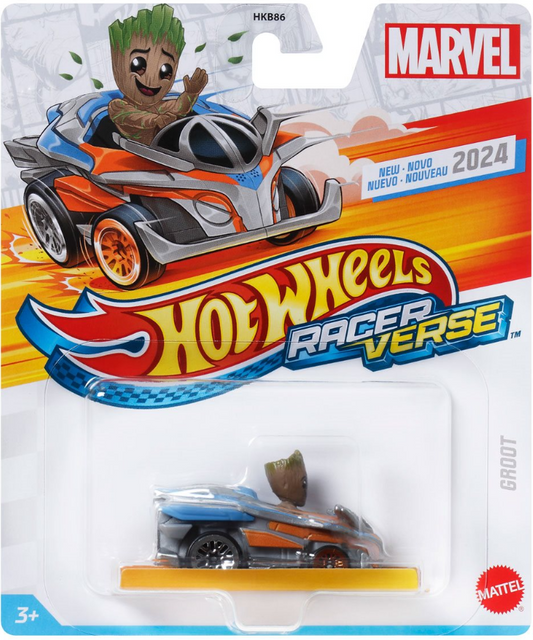 Hot Wheels - RacerVerse - Groot