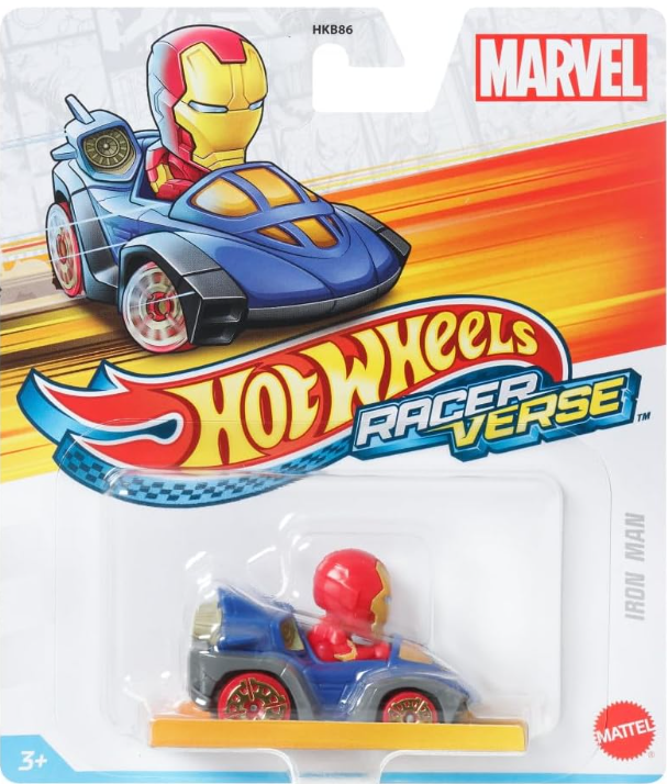 Hot Wheels - RacerVerse - Iron Man