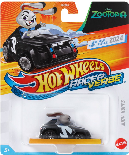 Hot Wheels - RacerVerse - Judy Hopps