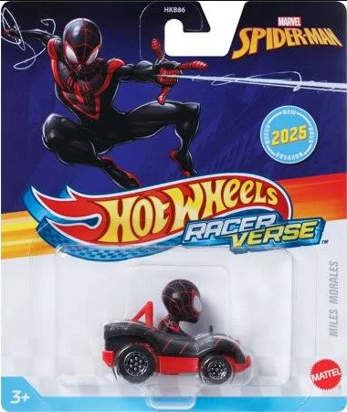 Hot Wheels - Racerverse - Spider-Man (Miles Morales)