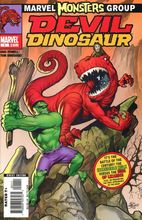 Marvel Monsters...Devil Dinosaur #1