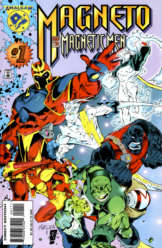 Magneto and the Magnetic Men #1