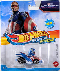 Hot Wheels - Racerverse - Captain America (Sam Wilson)