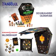 Advent Dice Calendar: Dungeons & Dragons Halloween Haunt
