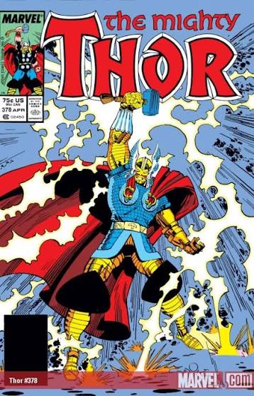Mighty Thor, Vol. 1, The #378