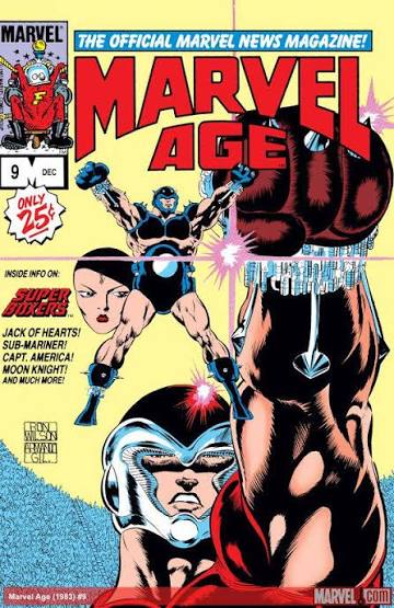 Marvel Age #9