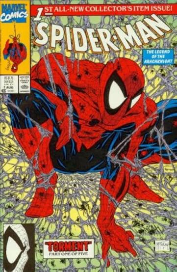 Spider-Man Vol. 1 #1 (Green Cover)