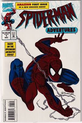 Spider-Man Adventures #1