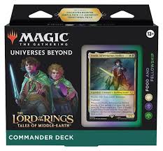 Magic the Gathering: Lord of the Rings: Tales of Middle-Earth Commander Deck - Food and Fellowship