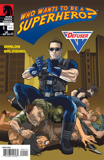 Who Wants to be a Superhero? The Defuser #1