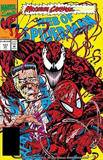 Web of Spider-Man (1985-1995) #101