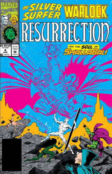 Silver Surfer/Warlock: Ressurection #4